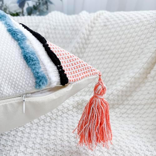 NUYECY Chenille and Cotton Long Pillow - Image 3