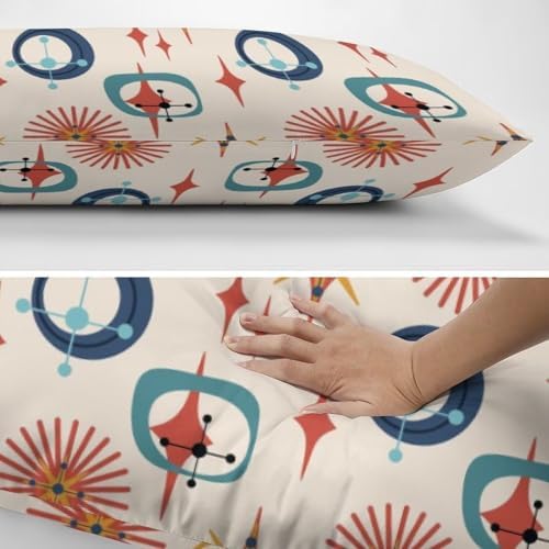 Mid Century Modern Body Pillow Cover Pillowcase - Image 5