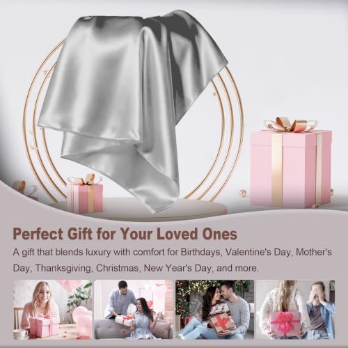 LYSHIN Silk Pillow Cases Standard Size - Image 6