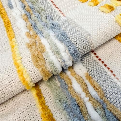 NUYECY Chenille and Cotton Long Pillow - Image 2