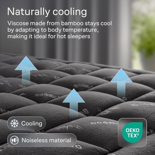 Niagara Sleep Solution Full XL Ultra Soft Mattress Topper—Back Pain Relief - Image 3