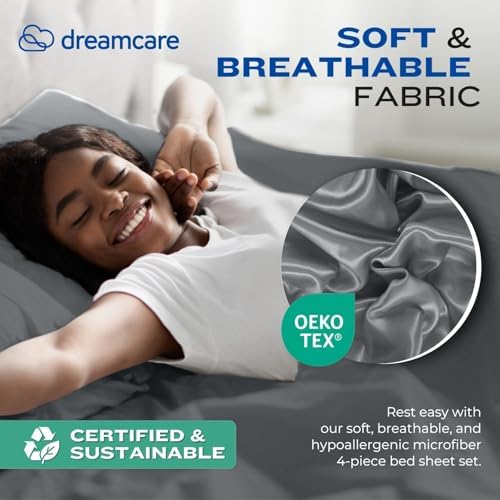 DREAMCARE California King Sheet Sets - Image 6