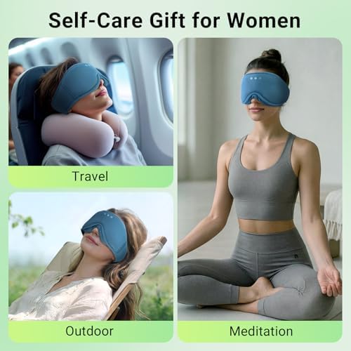 3D Bamboo Cotton Sleep Mask - Image 4
