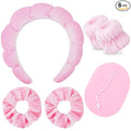 SPA Headbands for Washing Face Makeup Scrunchies Hair Tie Hair Band Women by AOPRIE