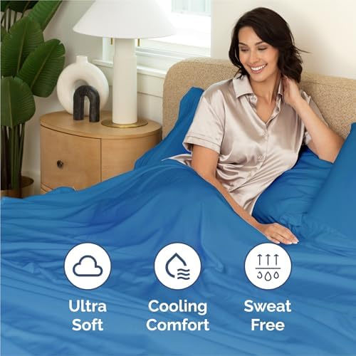 King Size 4 Piece Sheet Set - Image 4