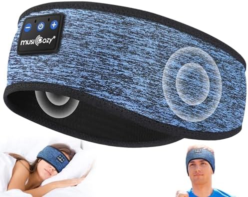 MUSICOZY Bluetooth 5.4 Sleep Headphones Headband Sports Wireless Audio by MUSICOZY