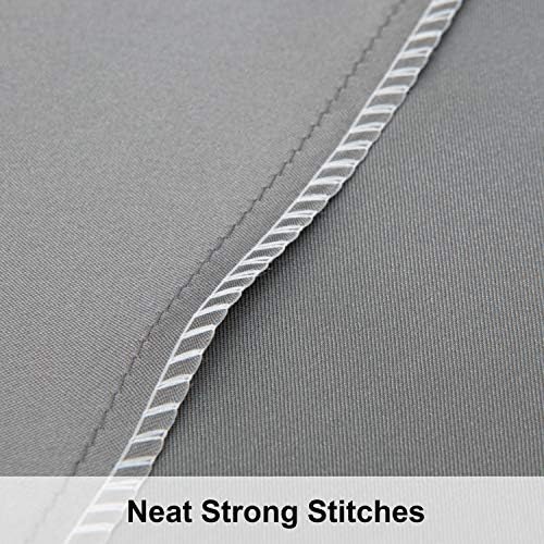 NTBAY Standard Satin Pillowcases - Image 4