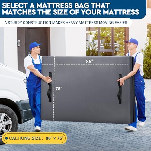 Mattress Bags for Moving Extra Thick Mattress Cover - Image 5