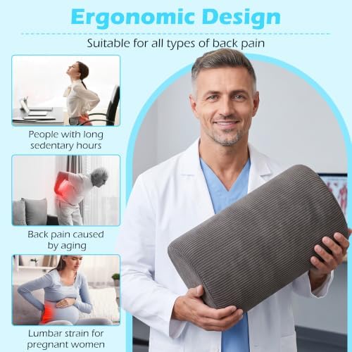 XIAIJIA Lumbar Support Pillow for Couch, Recliner Chair - Image 5