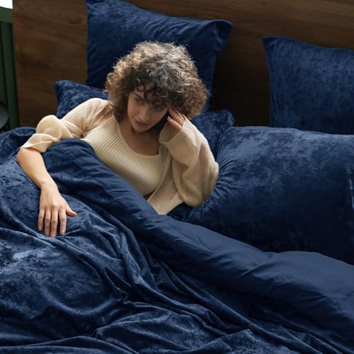 PHF Truly Velvet Pillowcases Standard Size 20" x 26", No Insert - Image 3