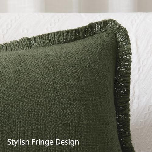 100% Cotton 12x20 Inch Lumbar Pillow Cover - Image 2