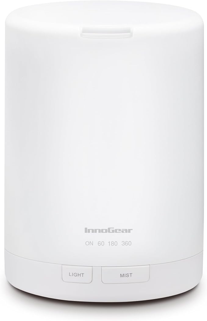 InnoGear 300ML Essential Oil Diffuser, Premium 5-in-1 Ultrasonic Aromatherapy by InnoGear