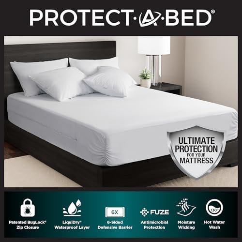 Protect-A-Bed AllerZip Waterproof Mattress Encasement - Image 2