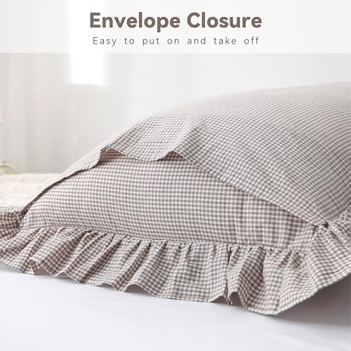 Gingham Body Pillow Cover 20x54 - Image 6
