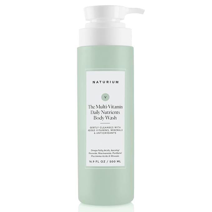 Naturium The Multi-Vitamin Daily Nutrients Body Wash, Hydrating Cleanser by Naturium