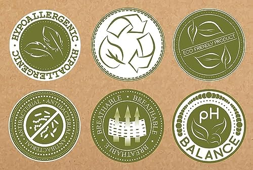 Elegant Comfort 6-Piece Damask Stripe Sheet Set, Hunter Green - Image 7