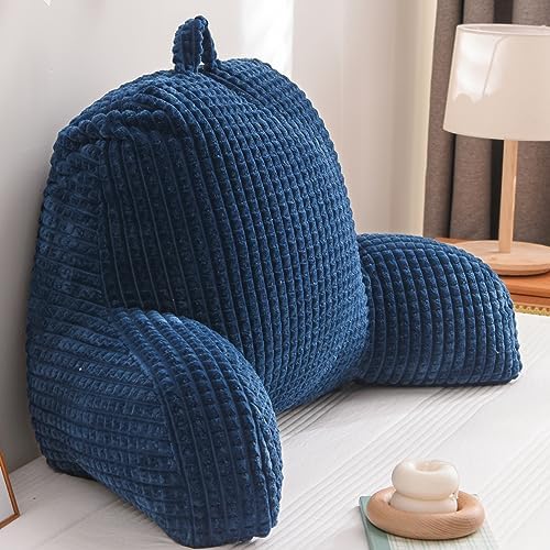 A Nice Night Navy 17" Bed Wedge Pillows - Image 6