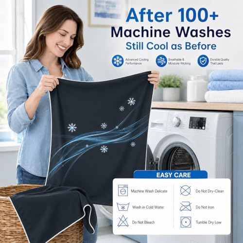 Cooling Pillow Cases for Hot Sleepers: Fall Asleep About 14 Minutes Faster - Image 6