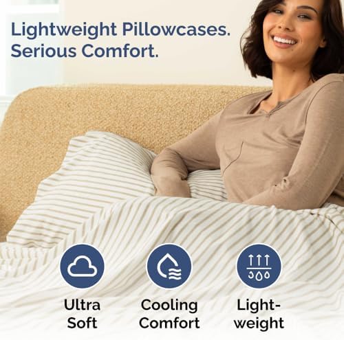 King Standard Pillow Cases Set of 4 - Image 3