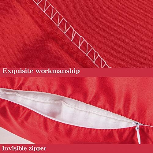NTBAY Standard Satin Pillowcases - Image 3