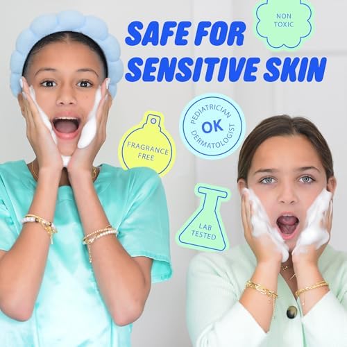 Pipa Skincare Squeaky Clean Foaming Cleanser 3.4 fl oz | Gentle Face Wash - Image 8