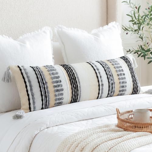 NUYECY Chenille and Cotton Long Pillow - Image 5