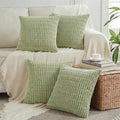 Fancy Homi 4 Packs Decorative Throw Pillow Covers by Fancy+Homi