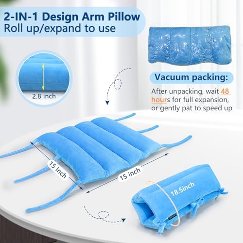 Arm Elevation Pillow Post Surgery Shoulder Arm Rest - Image 3