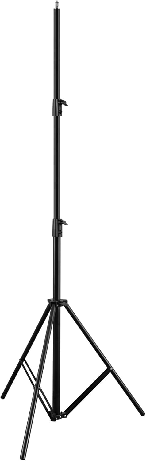 ZHIYUN 110"/9.2ft/280cm Light Stand Photography Photo Video Tripod Stand with 1/4" Screw for Softbox, Studio Light, Reflector, Ring Light, B100/B200/B300/G200/G300/C100/CF100