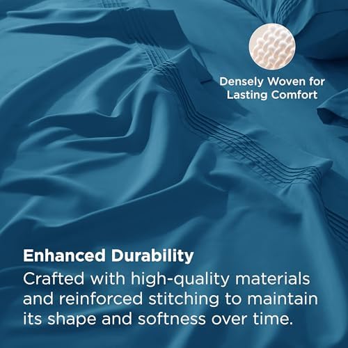 Bedsure Twin XL Sheets Dorm Bedding, GentleSoft Breathable Extra Long Twin - Image 6