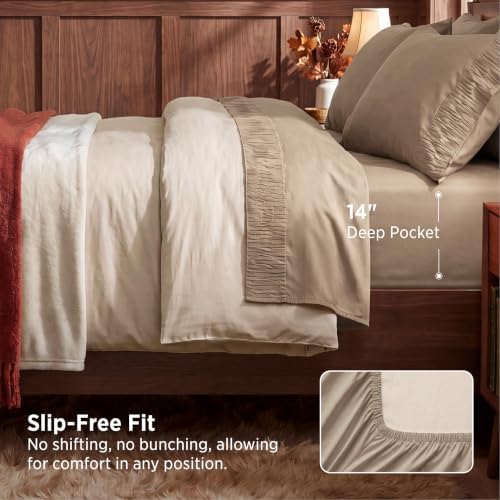 Bedsure Twin Sheets Set - Image 4