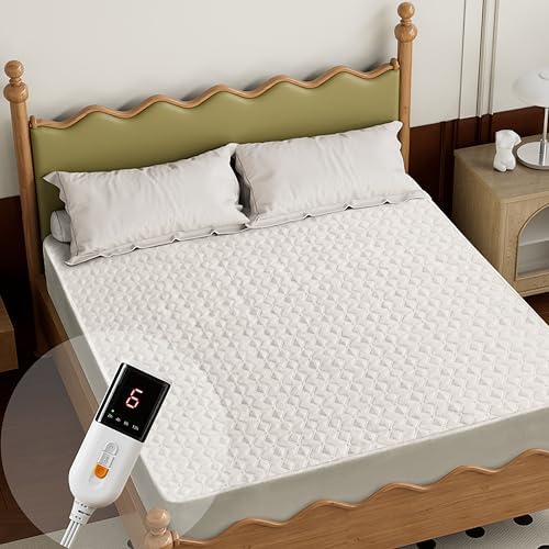 GOTCOZY Heated Mattress Pad Twin XL Size by EASYTOCHOOSEEASYTOLOVE
