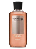 Bath and Body Works, Signature Collection Teakwood 2-in-1 Hair + Body Wash by BathBodyWorks