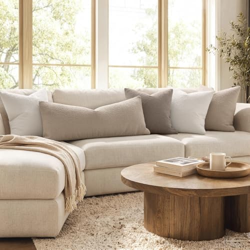 MIULEE Textured Boucle Lumbar Pillow Cover - Image 5