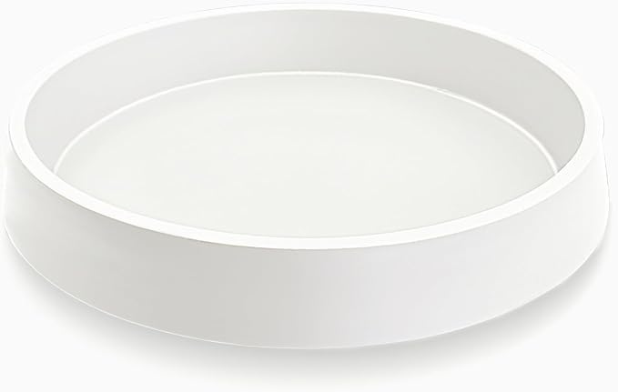 Plant Saucer Tray for Ceramic Plastic Pots, 18 inch Plant Saucers for Indoors by Bleuhome