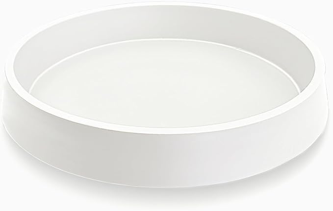 Plant Saucer Tray for Ceramic Plastic Pots, 16 inch Plant Saucers for Indoors by Bleuhome