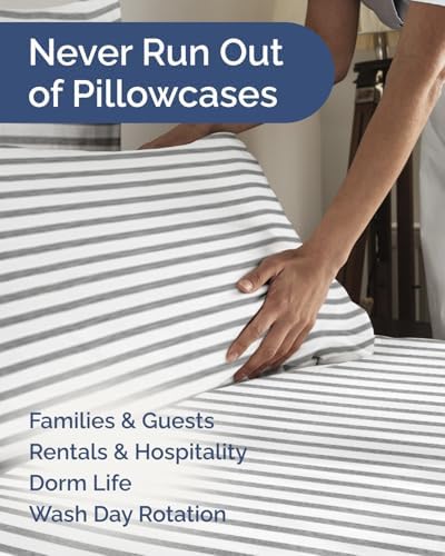 Queen Pillow Cases Set of 10 - Image 5