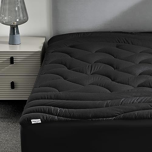 SLEEP ZONE Full Size Cooling Mattress Topper by SLEEPZONELIFE