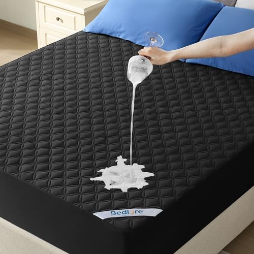 BEDLORE Waterproof Twin Mattress Protector, Deep Pocket Fit by Bedlore