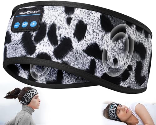 MUSICOZY Sleep Headphones Bluetooth Headband Headphones by MUSICOZY