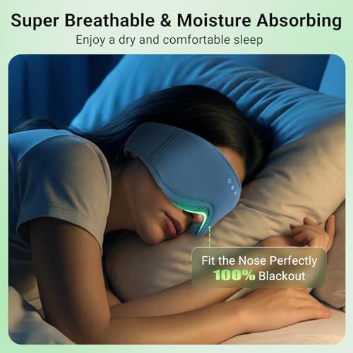 3D Bamboo Cotton Sleep Mask - Image 2