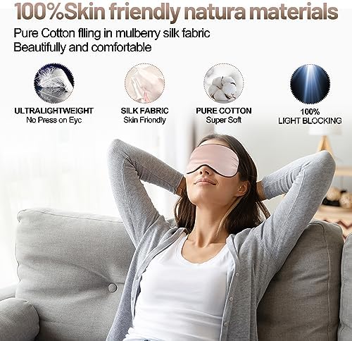 Silk Sleep Mask - Image 5