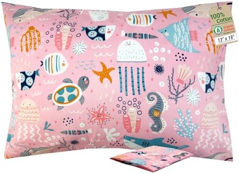 ZPECC Toddler Pillow with Pillowcase by ZPECC-ABrandThatHasBeenFocusedOnBeddingFor20Years