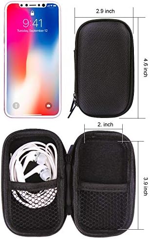 Portable Hard EVA Case, Hard Shell Travel Carrying Case Bag - Image 3