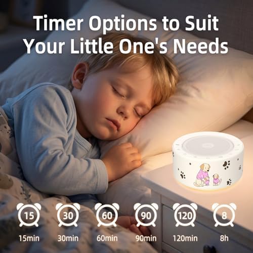 Kipcush White Noise Machine for Baby & Adults, Sleep Sound Machine - Image 4