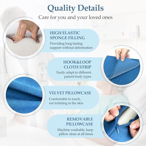 NEPPT Wedge Pillow Body Position Wedges Back Positioning Elevation Pillow Case - Image 6