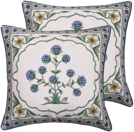 patdrea Designer Vintage Linen Throw Pillow Cover by patdrea