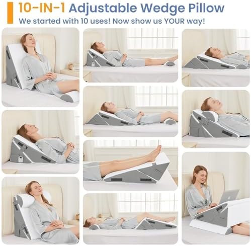 Sasttie Adjustable Wedge Pillow Set - Image 3