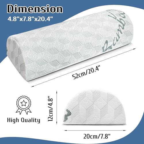 Semi Roll Pillow, Under Knee Pillow - Image 3