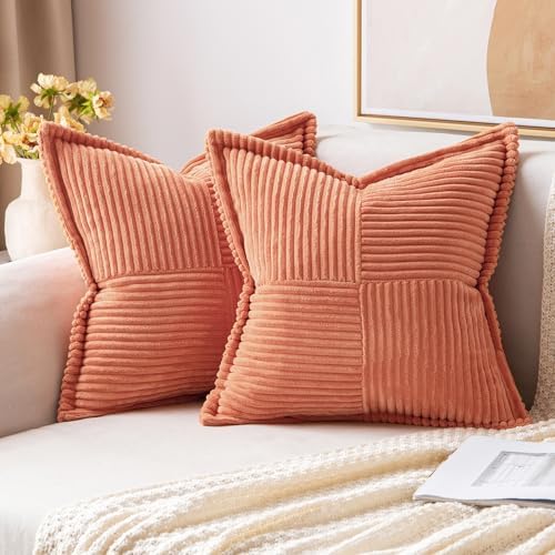 MIULEE Decorative Throw Pillow Covers by MIULEE
